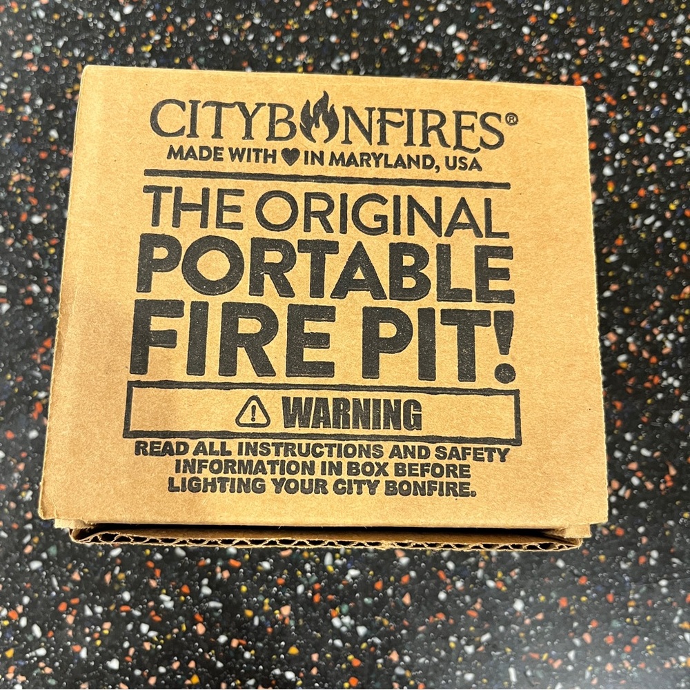 Portable Fire Pit